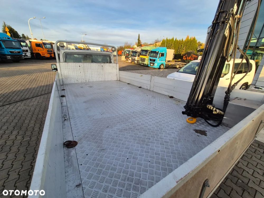 Ford Transit 350  2.4TDCI / SKRZYNIA / MOCNY HDS HIAB / WEBASTO / DŁUGI / 3 MIEJSCA  / ALUMINIOWE BURTY / NAJMOCNIEJSZY HDS NA KAT. B - 16