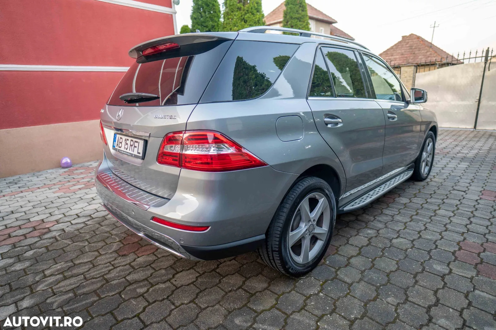 Mercedes-Benz ML 350 BlueTec 4MATIC Aut - 20
