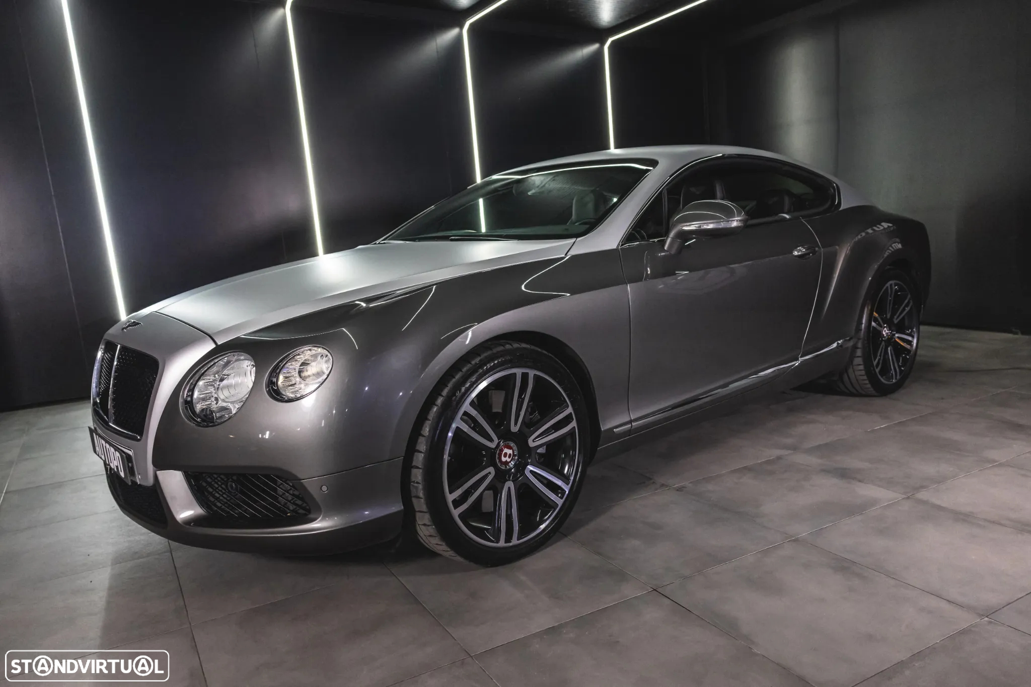Bentley Continental GT V8 - 7