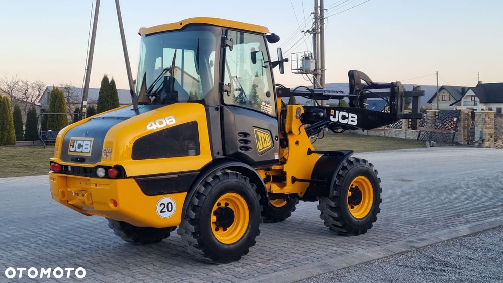JCB JCB 406T4/ 2019r/ 2575Mth/ Maszyna sprowadzona - 5