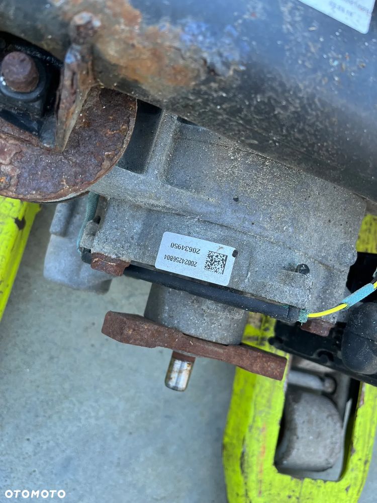 VW TIGUAN II 4X4 ZAWIESZENIE TYŁ KOMPLETNE - 6