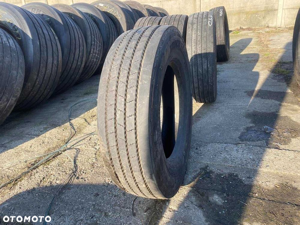 Opona używana przednia 215/75r17.5 SEMPERIT RUNNER F2 Przód 9mm - 1