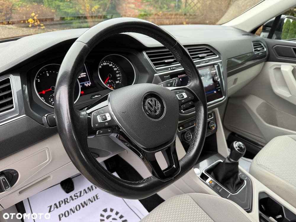Volkswagen Tiguan Allspace 2.0 TDI SCR Comfortline 7os - 26