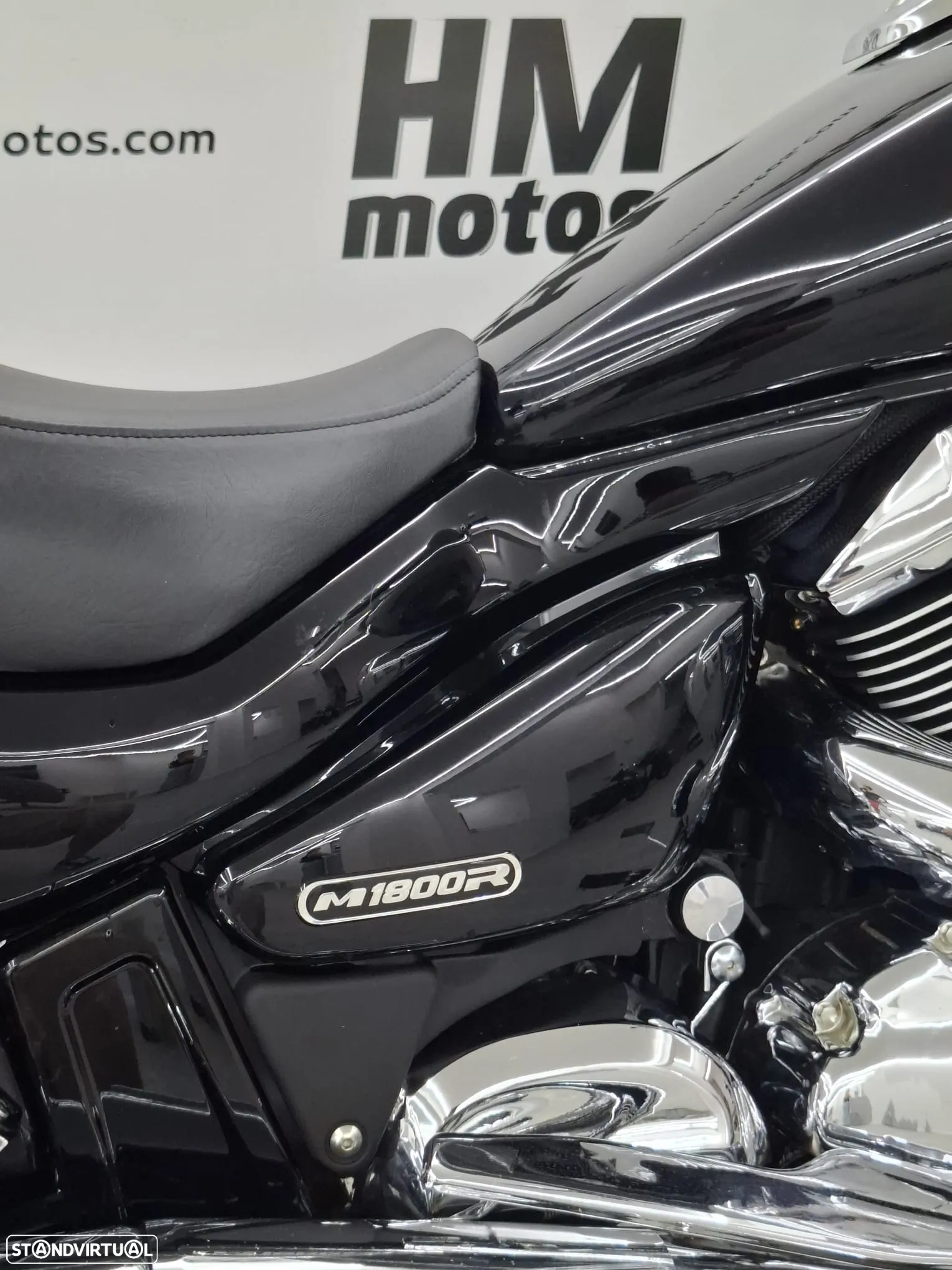 Suzuki VZR 18 MESES DE GARANTIA - 10
