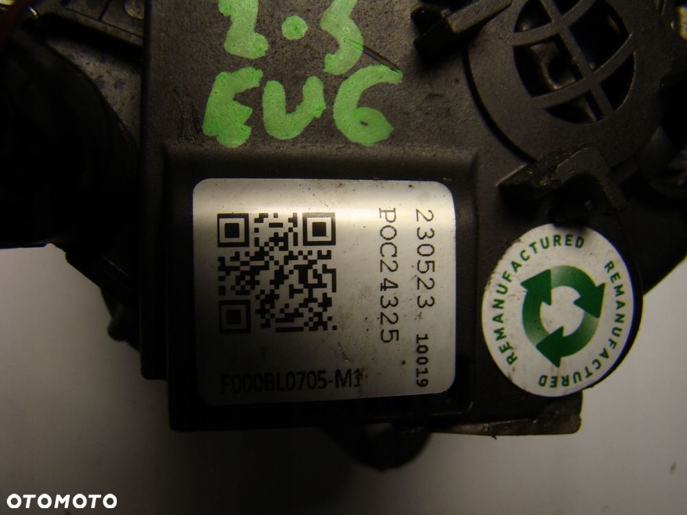 Alternator Fiat Ducato Iveco Daily 2.3 EURO 5 504385133 110A - 6