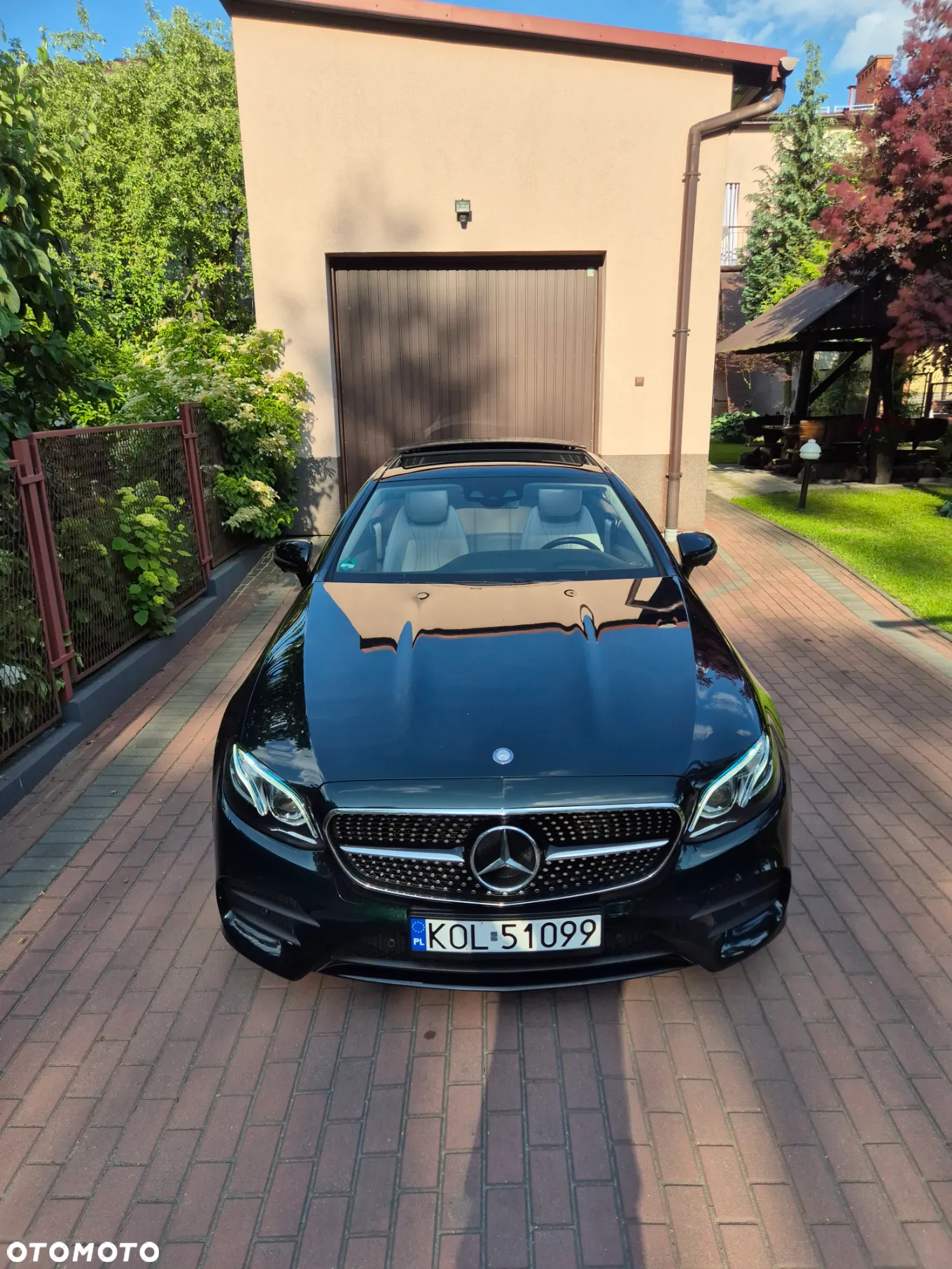 Mercedes-Benz Klasa E 220 d Coupe 9G-TRONIC AMG Line - 5
