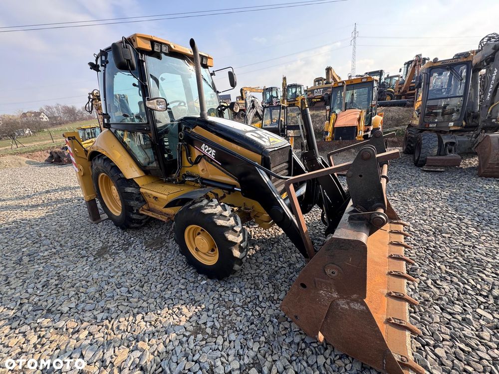 Caterpillar CAT 422E* KOPARKO ŁADOWARKA CATERPILLAR 422E* CAT 432E** CAT 428E** ZAMIANA* SKUP* FINANSOWANIE* JCB* CASE* TEREX* VOLVO* ODKUP MASZYN BUDOWLANYCH** - 8