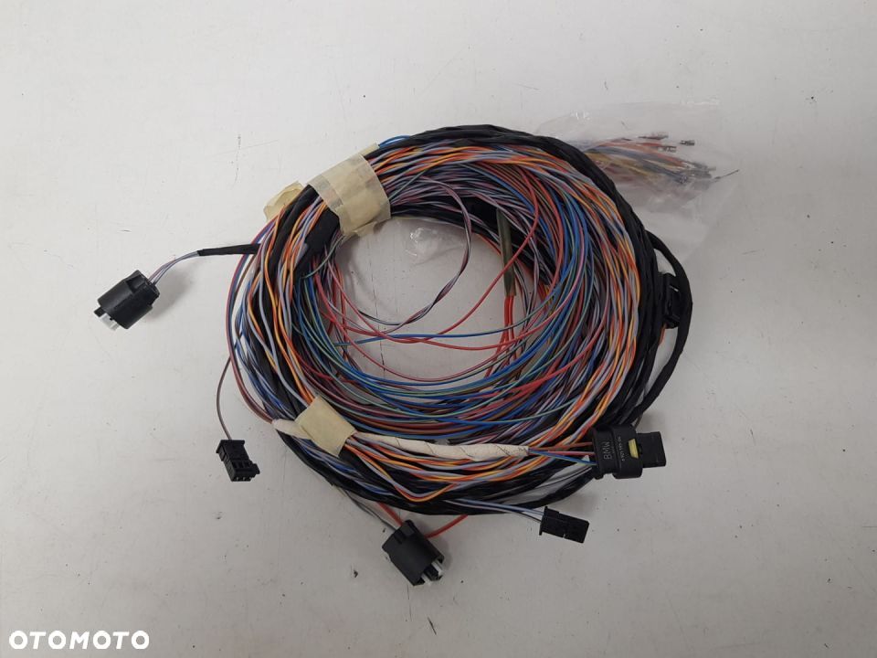 BMW 3 F30 F31 WIĄZKA ELEKTRYCZNA ZDERZAKA KABLOWA ZDERZAK TYŁ TYLNY 61119307539 9307539