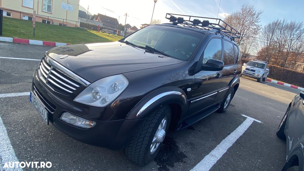 SsangYong REXTON RX 270 Xdi Automatik (Euro 3) - 11