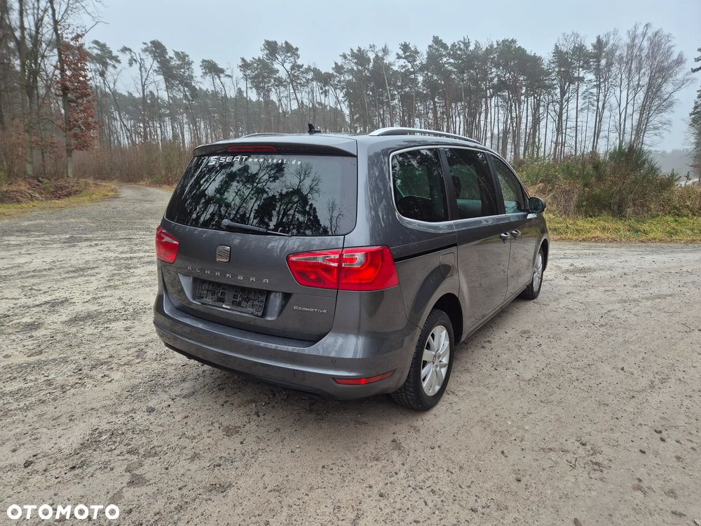 Seat Alhambra 2.0 TDI Ecomotive Style Viva - 9