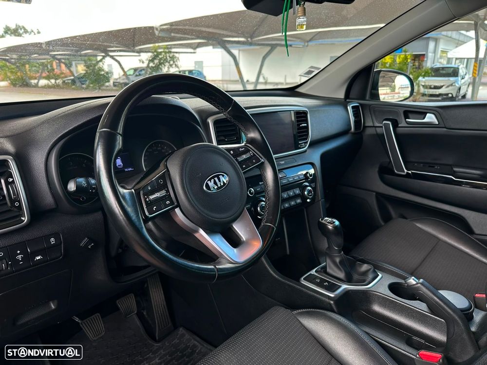 Kia Sportage - 7