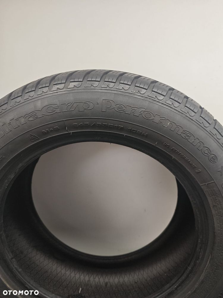 Opony 245 55 17 Goodyear Ultragrip performance RUNFLAT 4szt - 6