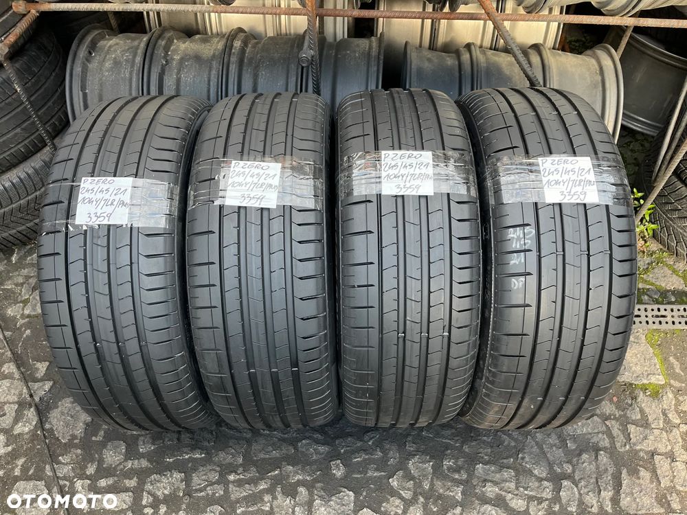 245 45 21 Pirelli P Zero JLR 104 Y XL PNCS - 1