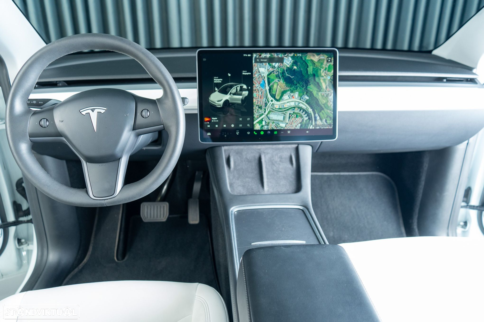 Tesla Model Y Long Range Tração Integral - 12