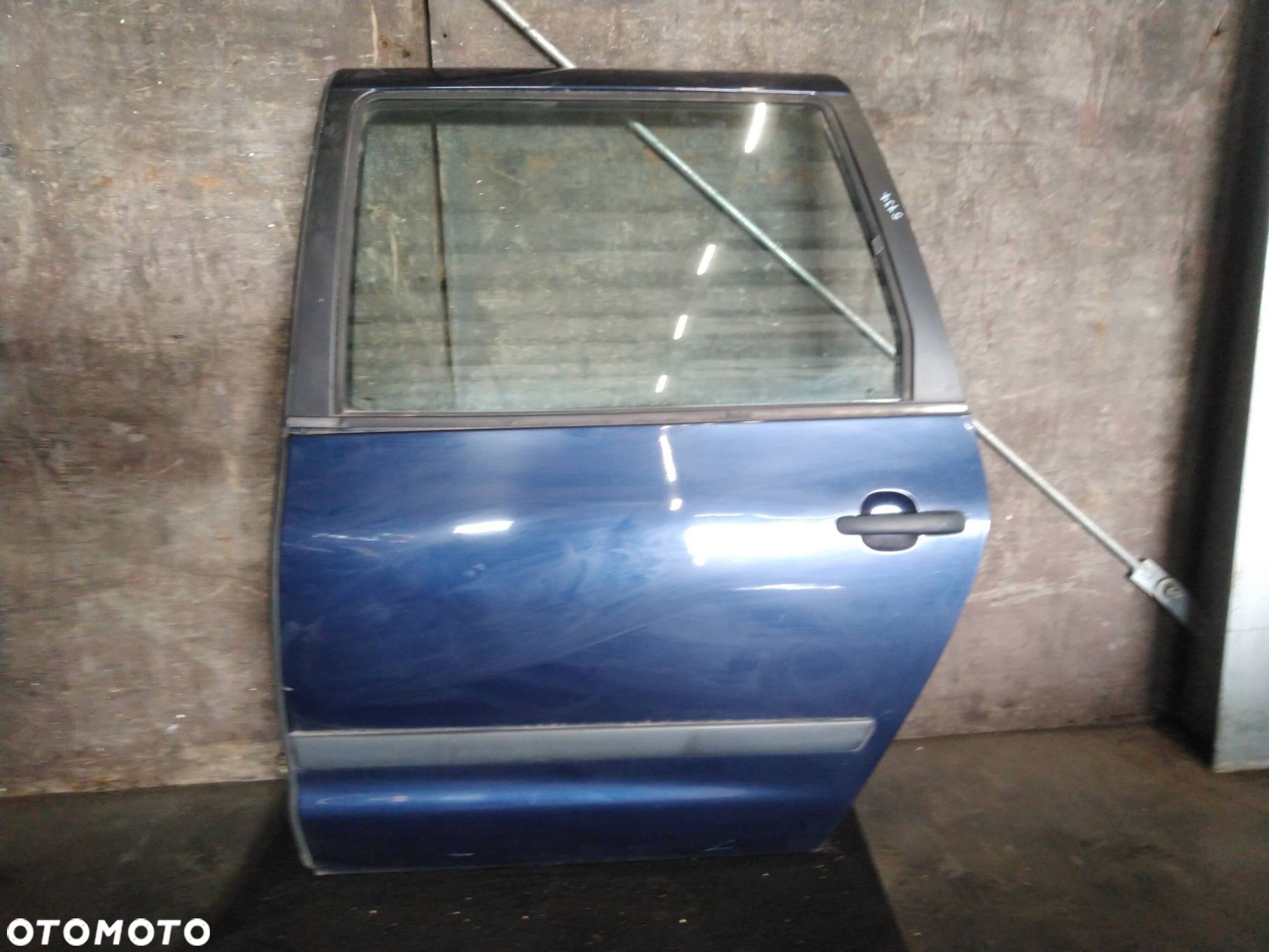 DRZWI KOMPLETNE LEWY TYŁ VW SHARAN MK1 LIFT LB5N - 1