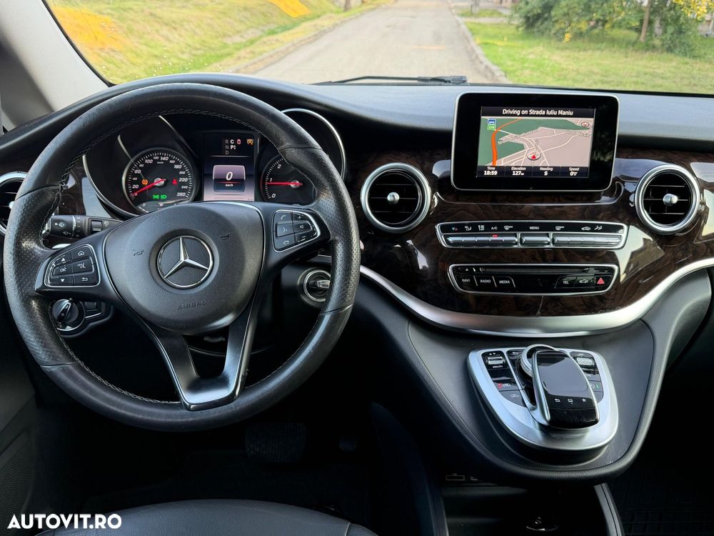 Mercedes-Benz V 250 d Lang 4Matic 9G-TRONIC Avantgarde - 6