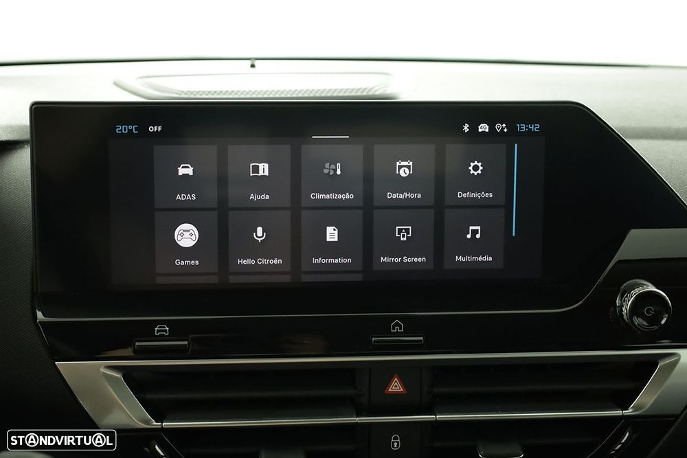 Citroën C4 1.2 PureTech Plus EAT8 - 12