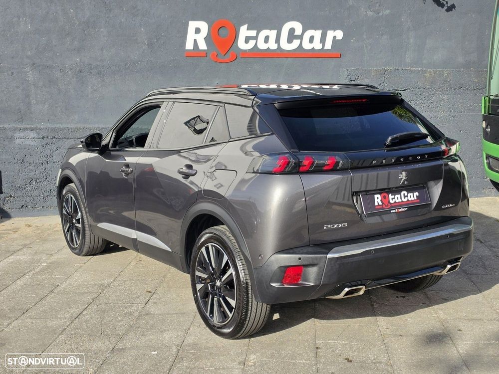 Peugeot 2008 1.2 PureTech GT Line EAT8 - 13