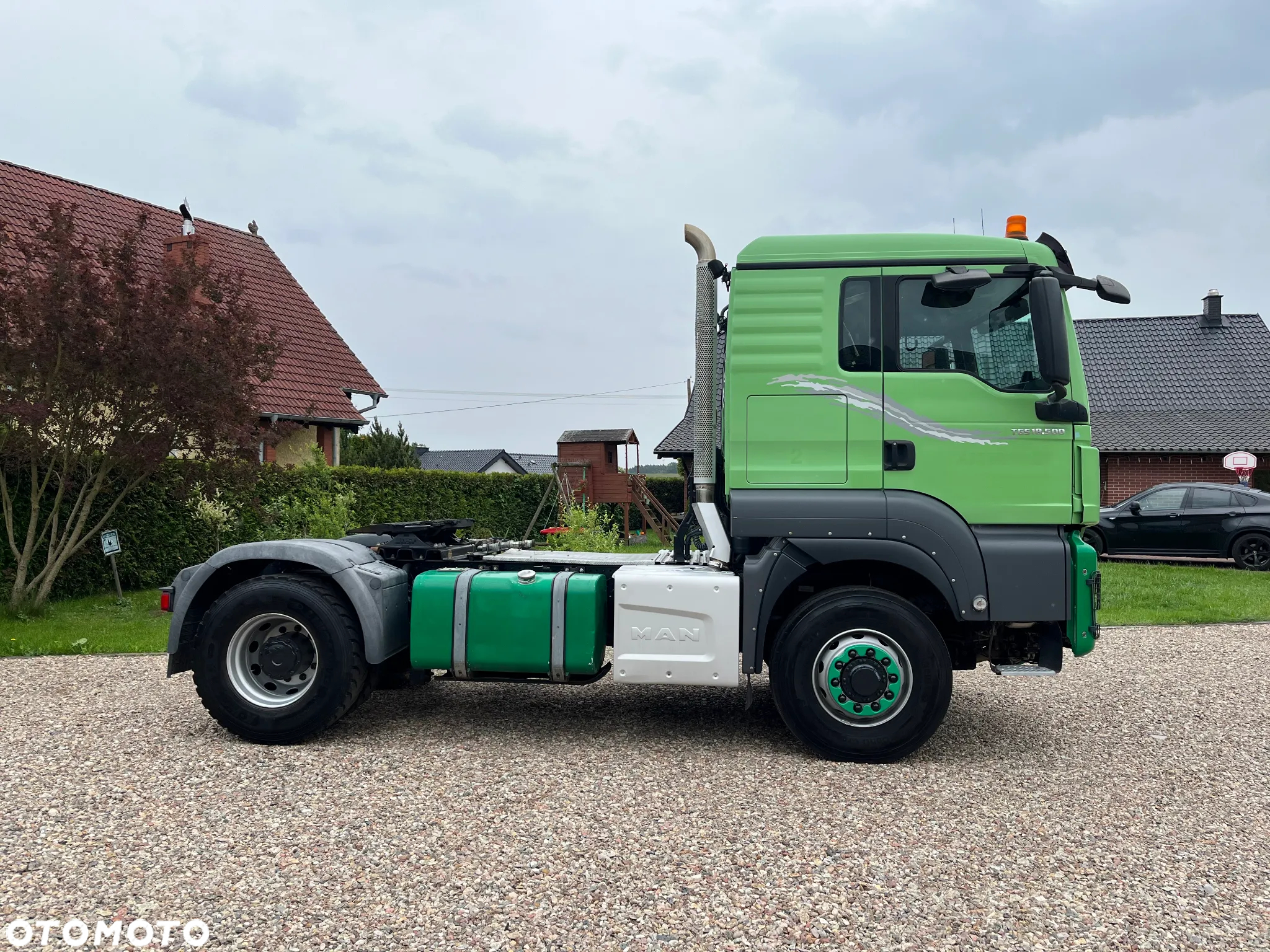 MAN TGS 4x4 Hydrodrive 18.500 2017 4x4H ZADBANY! - 3