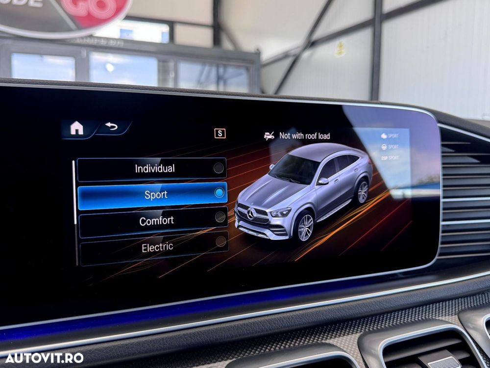 Mercedes-Benz GLE Coupe - 34
