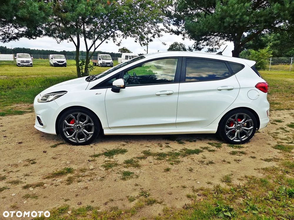 Ford Fiesta 1.0 EcoBoost Hybrid S&S ST-LINE - 12