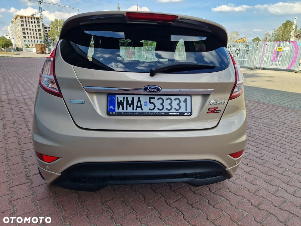 Ford Fiesta 1.0 EcoBoost ST-Line ASS - 10