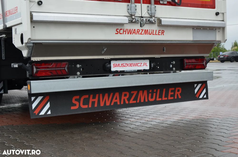 Schwarzmuller PERFORMANCE / NOWA RUCHOMA PODŁOGA / WALKING FLOOR / OŚ POD. / 8mm / ODBIÓR Z POLSKI ! - 14