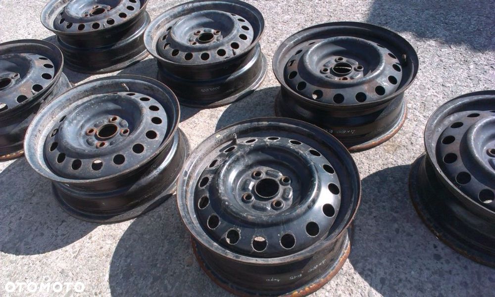 14” - Felgi 4x100 , r-14 cali  TOYOTA Yaris , IQ - MAZDA 2 , 1 - SUZUKI Swift , Splash Koło Zapasowe - 2