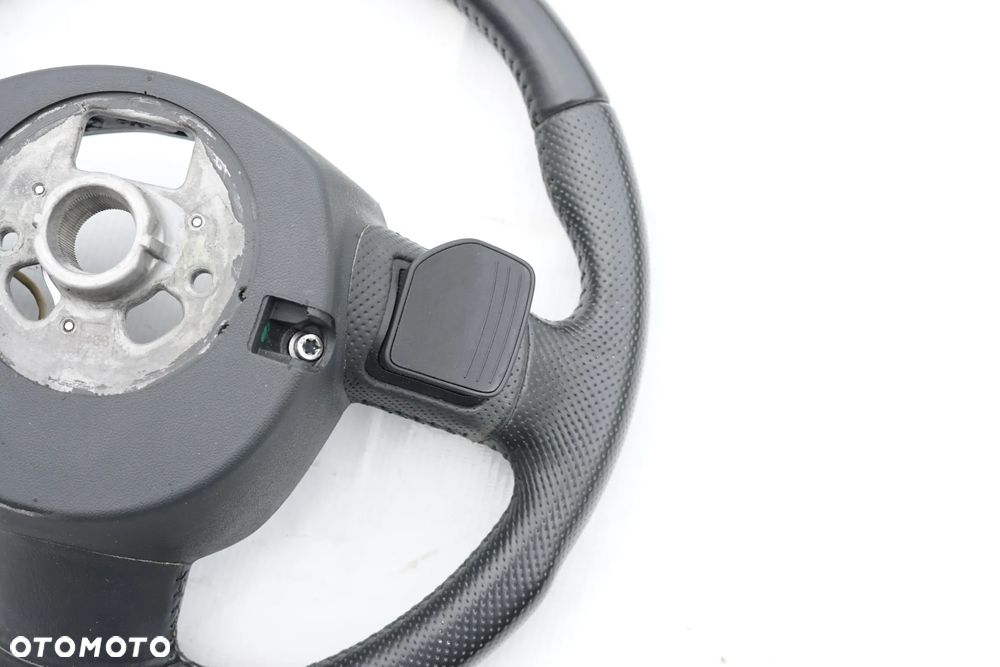 Kierownica skórzana multi Audi A5 8T Łopatki 8R0419091G - 10
