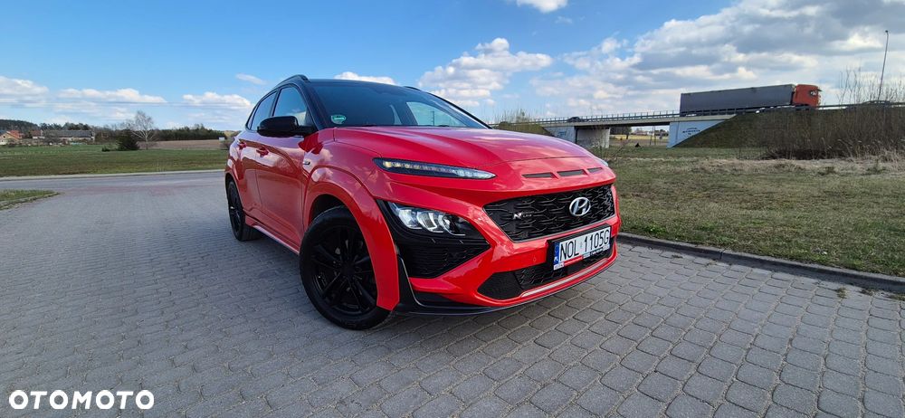 Hyundai Kona 1.0 T-GDI 48V-Hybrid N Line - 2
