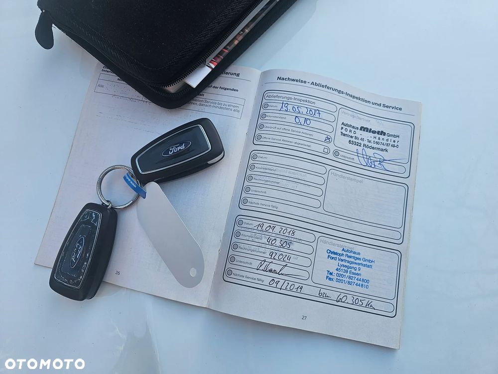 Ford Focus 1.5 TDCi DPF Start-Stopp-System Titanium - 27