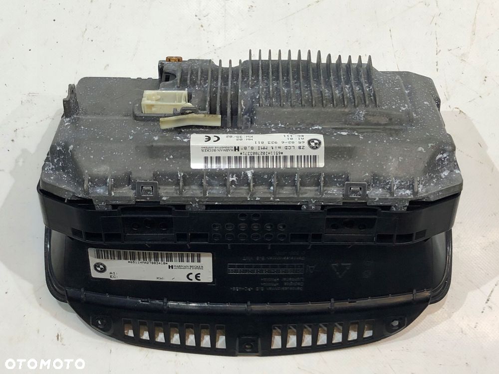 bmw 7 e65 wyświetlacz monitor nawigacji - 3