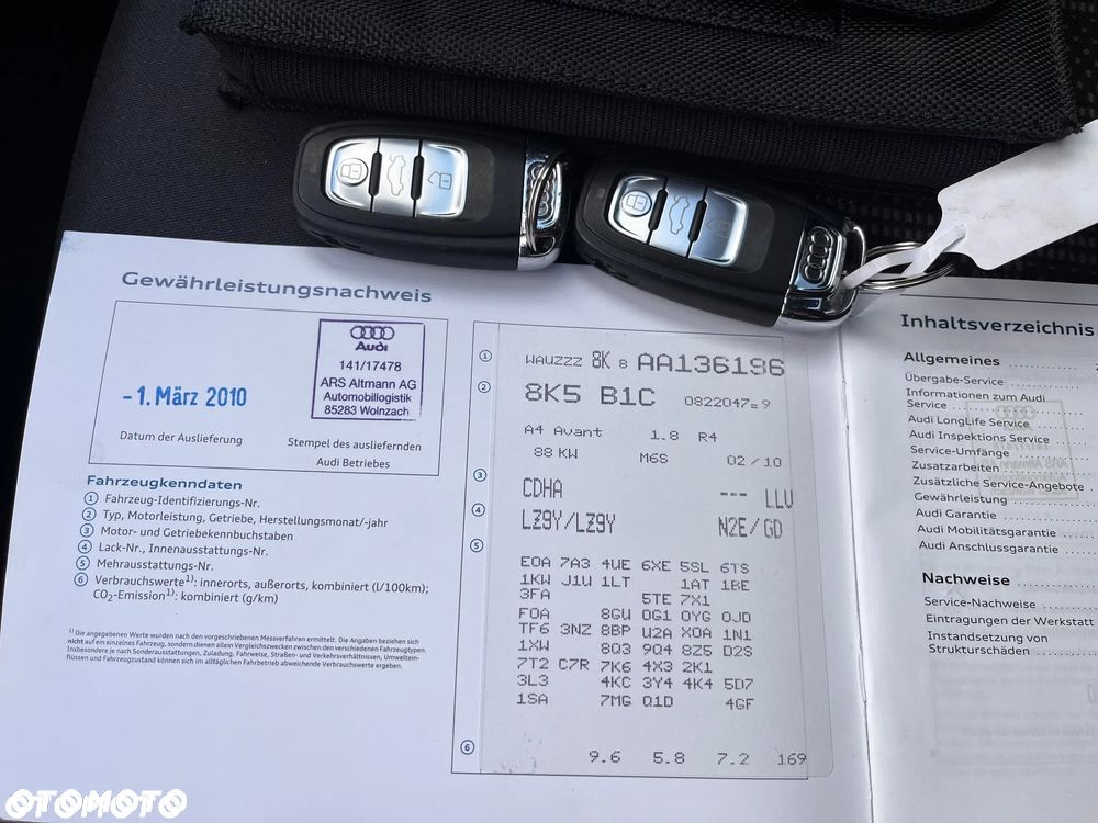 Audi A4 Avant 1.8 TFSI Attraction - 30