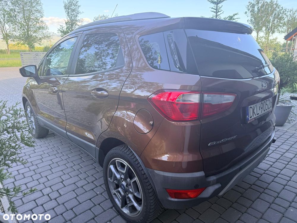 Ford EcoSport 1.0 EcoBoost Titanium ASS - 24