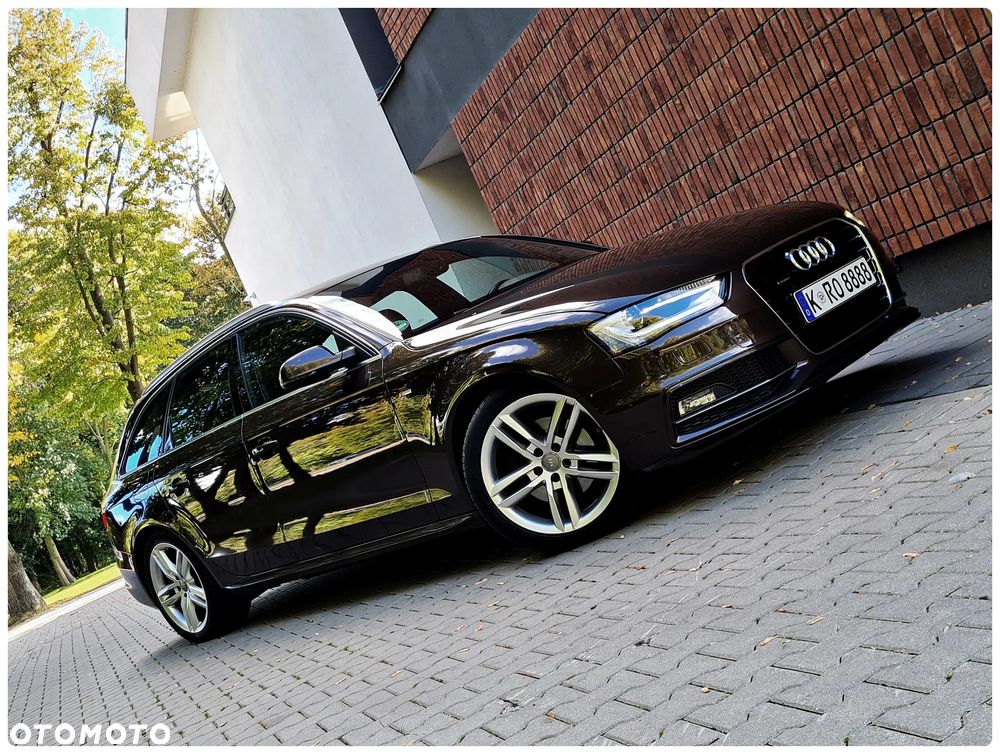 Audi A4 Avant 2.0 TDI DPF clean diesel quattro S line Sportpaket - 10