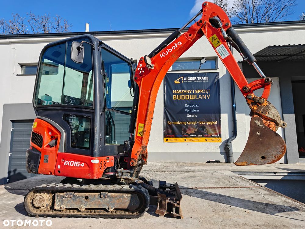 Kubota KX016-4 - 2