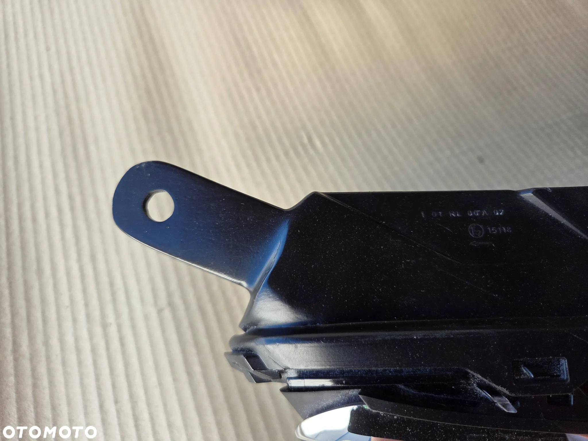 Światło do jazdy dziennej DRL LED prawy Citroen C3 III - 6