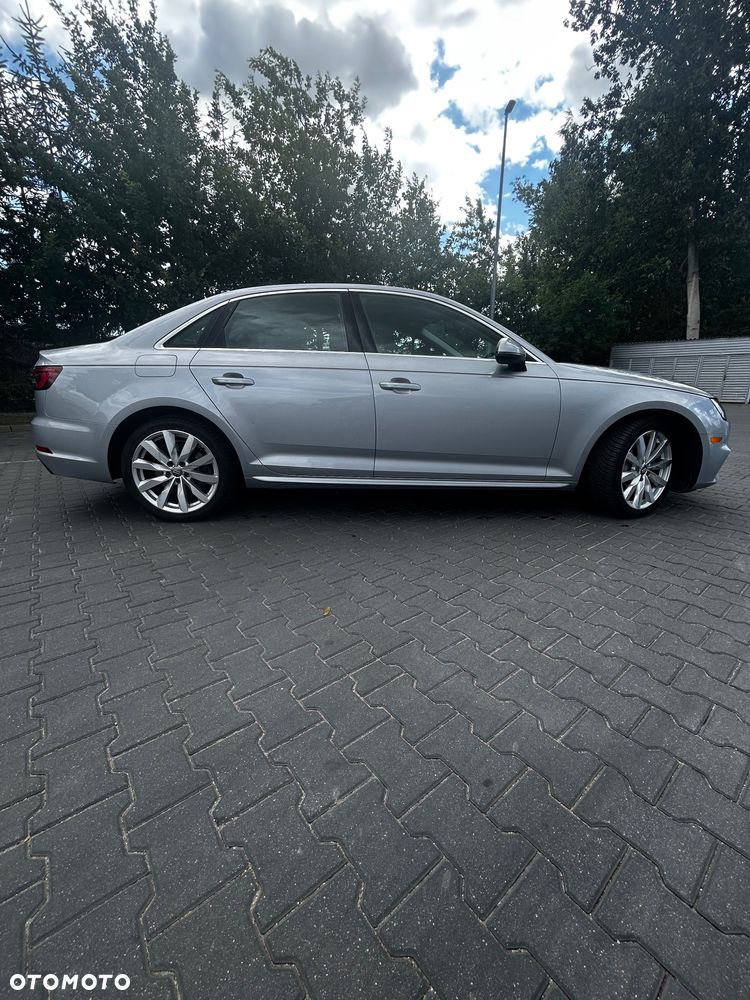 Audi A4 Limousine 2.0 TFSI quattro S tronic design - 4