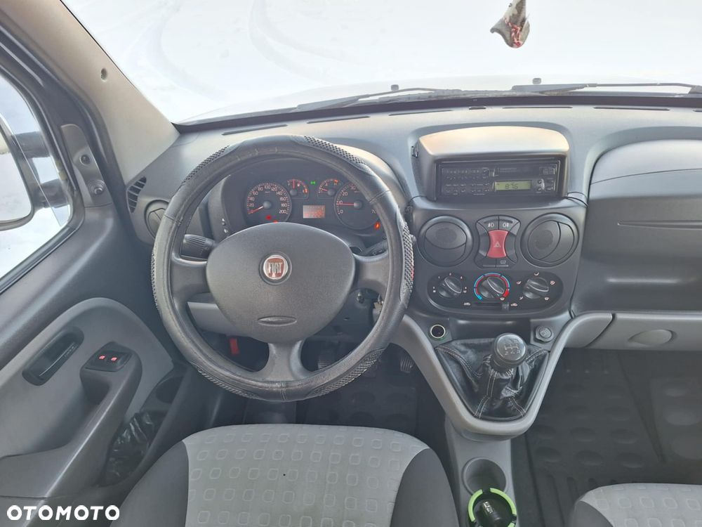 Fiat Doblo 1.4 8V Family - 16