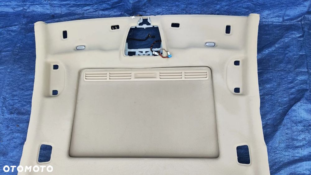 PODSUFITKA POD SZYBERDACH OSŁONA SZYBERDACHU BEŻOWA WIĄZKA INSTALACJA DACHU A2126904650 8P23 MERCEDES W212 KOMBI - 5