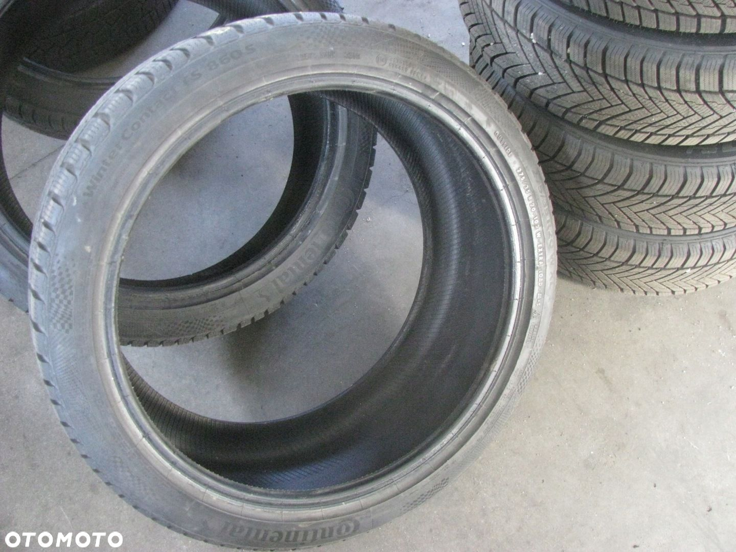 Opona zimowa Continental WinterContact TS 860 S 275/35R20 102 W - 3