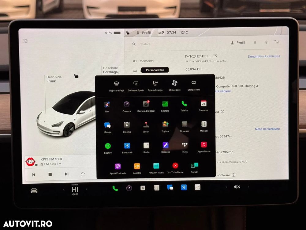 Tesla Model 3 Standard Reichweite Plus Hinterradantrieb - 16