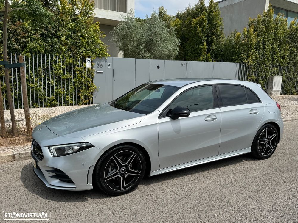 Mercedes-Benz A 200 AMG Line Aut. - 4