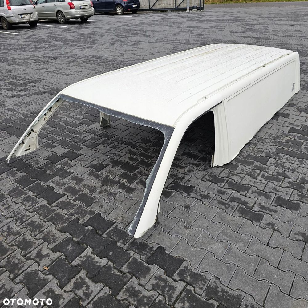 VW T5 T5 LIFT T6 LONG dach 1 drzwi przesuwne drzwi skrzydłowe biały R902 - 2