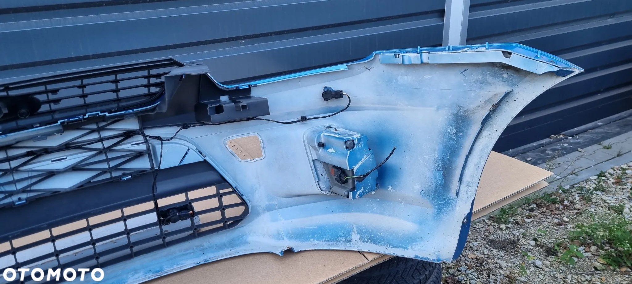 FORD C-MAX LIFT 2007-2010 Zderzak przód MH098 - 11