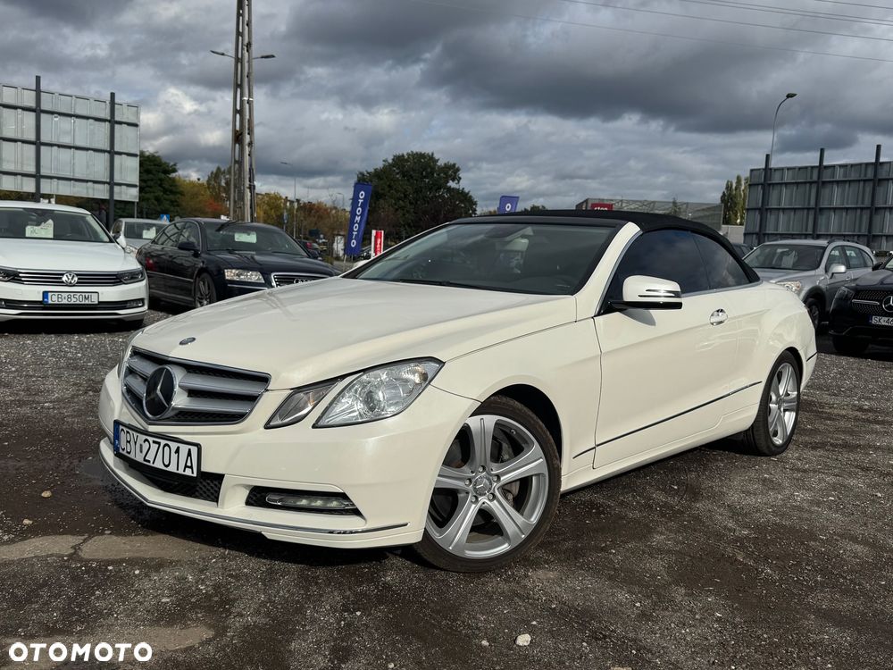 Mercedes-Benz Klasa E 350 Cabrio 7G-TRONIC - 1