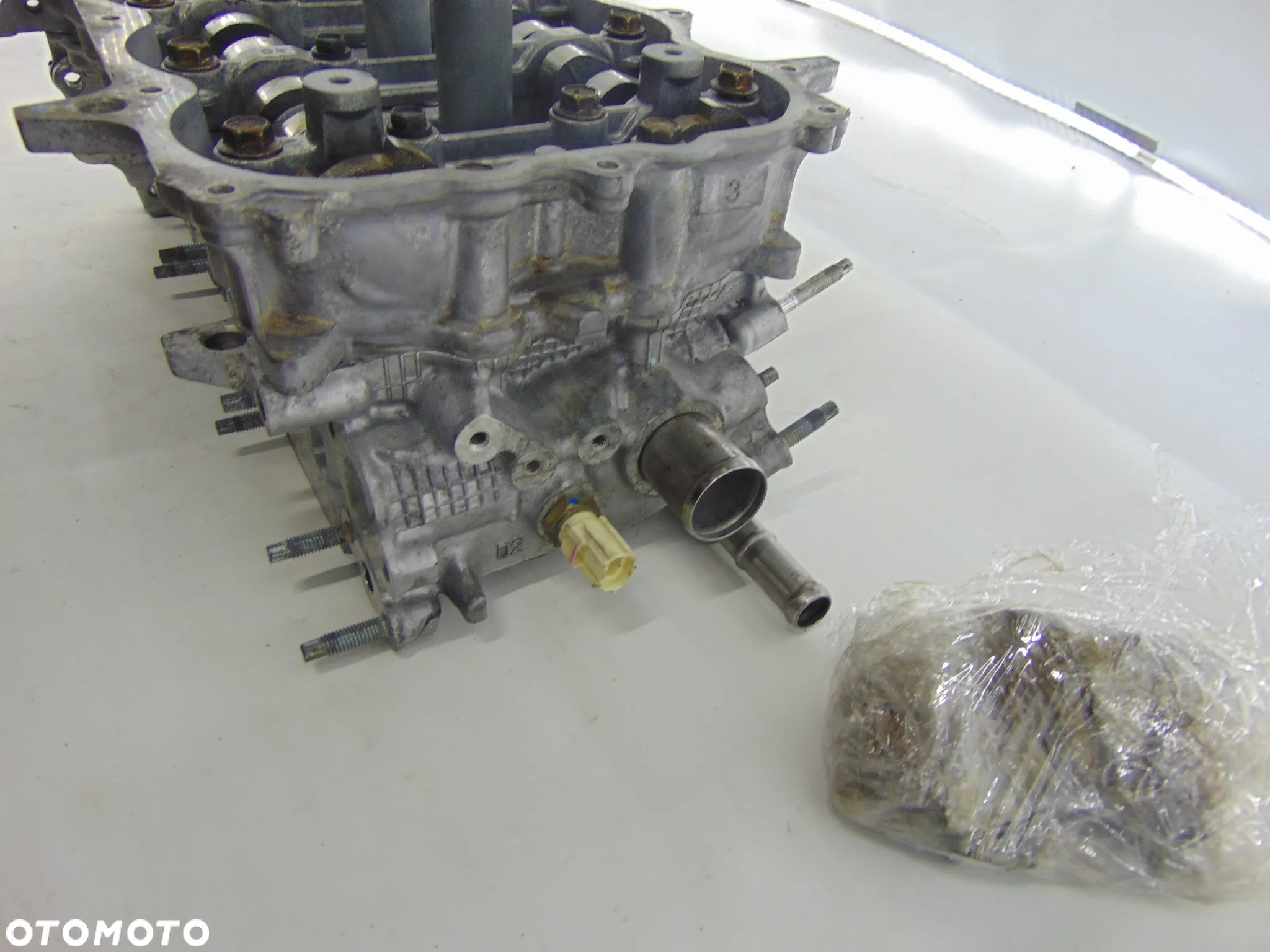 GŁOWICA TOYOTA YARIS 2/auris 1/verso  1,33 PO REGENERACJI - 4