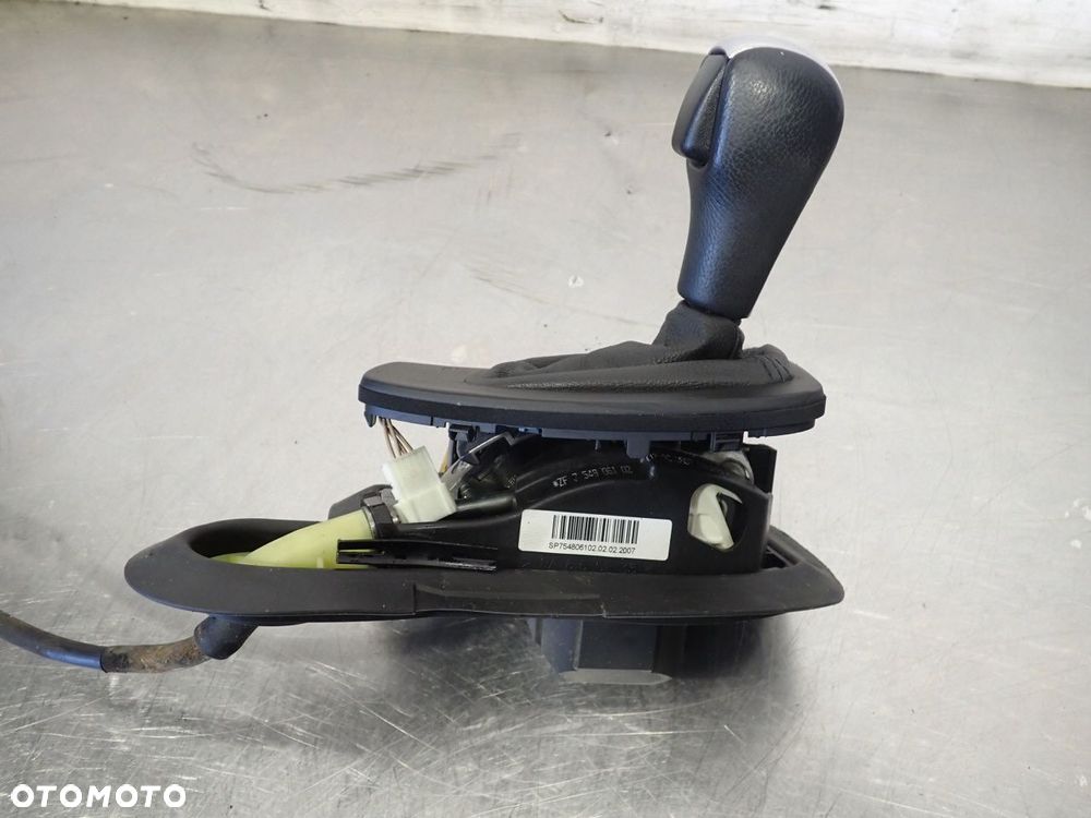 DŹWIGNIA ZMIANY BIEGÓW AUTOMAT BMW E91 754806102 - 6