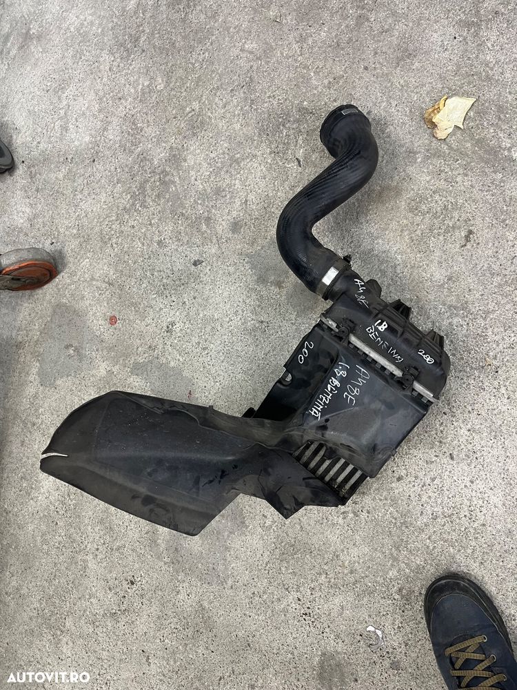 Radiator Intercoller Audi a4 8e 1.8 Benzina 2007 - 1