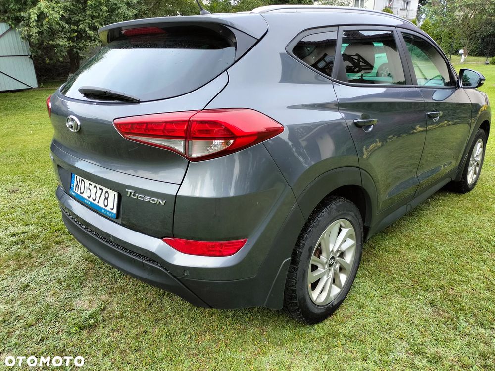 Hyundai Tucson 1.7 CRDI BlueDrive Classic 2WD - 5